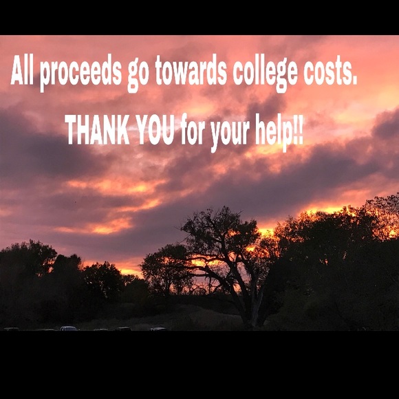 Sales help me pay for College. - Picture 1 of 1